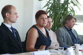 Jana Šimanová představila hned několik zásadních témat z oblasti strategického rozvoje liberecké univerzity. Foto: Adam Pluhař