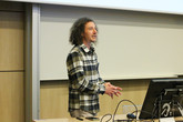 Univerzitní workshop o technologiích dvojího užití inicioval prorektor Zbyněk Koldovský. Foto: Adam Pluhař