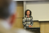 Univerzitní workshop o technologiích dvojího užití inicioval prorektor Zbyněk Koldovský. Foto: Adam Pluhař