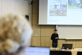 Z univerzitního workshopu o technologiích dvojího užití, jež mohou sloužit jak v civilní, tak ve vojenské oblasti. Foto: Adam Pluhař