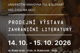 Prodejní výstava 2026