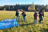 Vědci sledovali druhové složení cévnatých rostlin, vlastnosti půdy, kvalitu rostlinné biomasy a také půdní organismy. Foto: Tomáš Junek