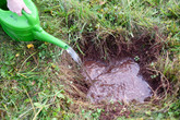Pro projekt DiGraSo je důležité propojení toho, co se děje nad zemí a pod ní. Foto: Tomáš Junek 