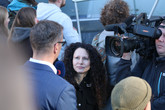 Česká televize natáčí reportáž. Foto. Adam Pluhař
