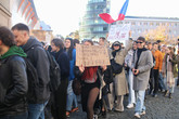 Protest na TUL proti rušení koncesionářských poplatků. Foto: Adam Pluhař