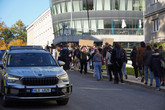 Protest na TUL proti rušení koncesionářských poplatků. Foto: Jiří Buršík