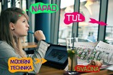 Do fotosoutěže můžete poslat i koláže a graficky doplněné snímky. TUL – inspirací k činům / Prcek