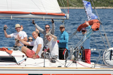 Team jachty tvoří zatím lidé z FM a CxI. Kapitán by rád posádku do budoucna rozšířil 