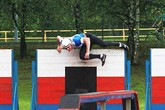 Bronz z akademického mistrovství požárního sportu_