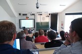 Z loňské letní školy mechaniky tekutin (1)