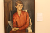 Grete Passerová – Portrét mladé ženy, 1927