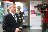 Soutěž zahájil rektor Zdeněk Kůs.
