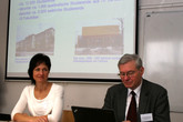 Profesor Schöne se podělil o zkušenosti z Chemnitz