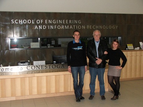 Martin Dorotka, Tony Martínek, P.Eng, Linda Hulínská.JPG