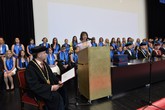 Absolventy představila tajemnice FP TUL Ilona Sovová