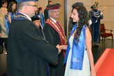 Předávání diplomů