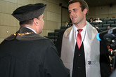 Děkan FS předal inženýrům diplomy