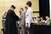 Předávání bronzových medailí (1)