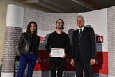 Jakub Trčka, rektor ČVUT Konvalinka a Eliška Kaplický