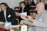 Ondřej Bláha z Univerzity Palackého  a Oldřich Uličný