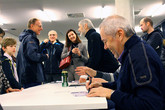 Autogramiáda po koncertě (1)