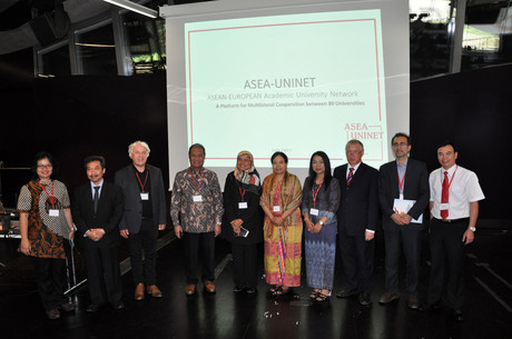 Jsme členem sítě univerzit z Asie a Evropy ASEA-UNINET