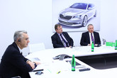 Jednání ve Škoda Auto (2)