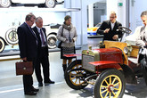 Výchozím bodem programu byla návštěva Škoda Muzea