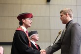 Na promocích FM gratuloval absolventům prorektor Pavel Mokrý