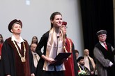 FT. Promocím předsedal prorektor Pavel Mokrý (4)