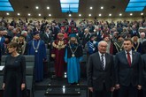 Inaugurace rektora Miroslava Brzeziny a prorektorů TUL, 18. 4. 2018 (54). Foto Radek Petrášek