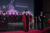 Inaugurace rektora Miroslava Brzeziny a prorektorů TUL, 18. 4. 2018 (65). Foto Radek Petrášek