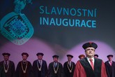 Inaugurace rektora Miroslava Brzeziny a prorektorů TUL, 18. 4. 2018 (66). Foto Radek Petrášek