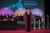Inaugurace rektora Miroslava Brzeziny a prorektorů TUL, 18. 4. 2018 (81). Foto Radek Petrášek