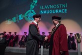 Inaugurace rektora Miroslava Brzeziny a prorektorů TUL, 18. 4. 2018 (86). Foto Radek Petrášek