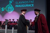 Inaugurace rektora Miroslava Brzeziny a prorektorů TUL, 18. 4. 2018 (90). Foto Radek Petrášek