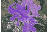 Vizualizace GIS systémy