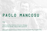 Paolo Mancosu_Guest_Lecture_FAA TUL_2025
