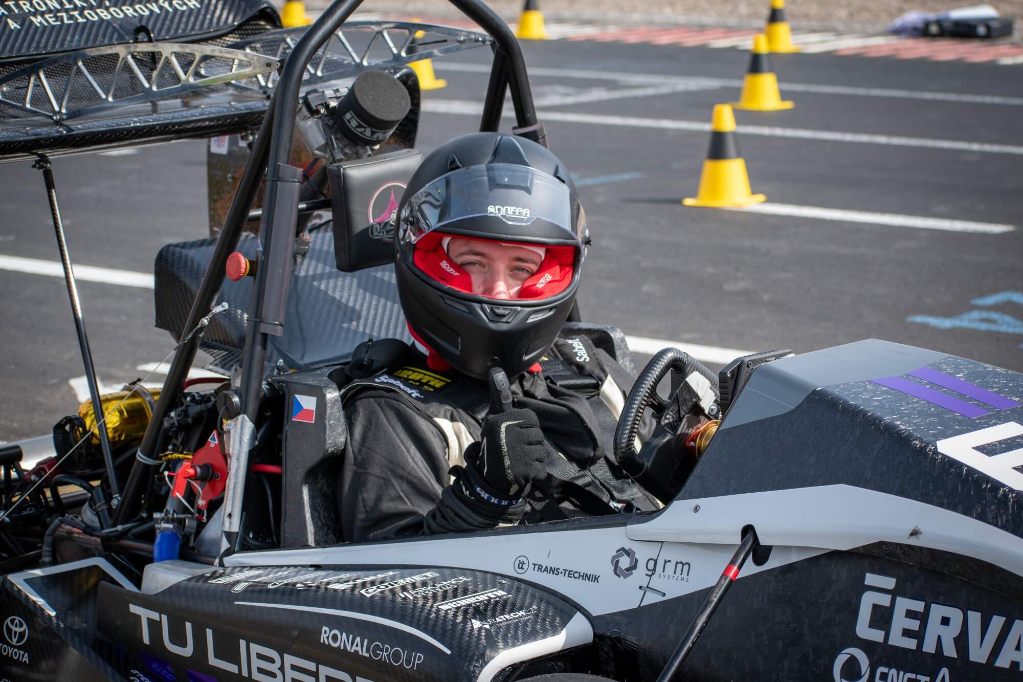 FS TUL Racing vybojoval s Magdalénou životní úspěch a vyhlíží novou ...