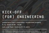 KICK-OFF (FOR) ENGINEERING