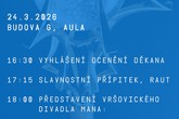 Den učitelů 2026