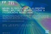 Návrh olympijských slalomových drah_ aplikace matematického a fyzikálního modelování