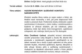 Pozvánka 10. 9. 2026