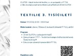 CLUTEX_textilní konference 2026 - pozvánka