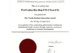 L. Hes -TI award 2016