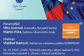 Café Evropa v Liberci - pozvánka